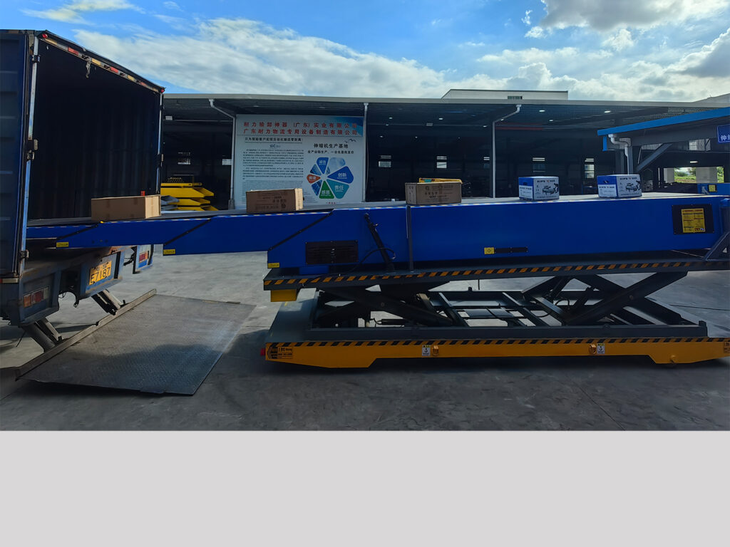 What Conveyor Is Best for Loading a 40ft Container?