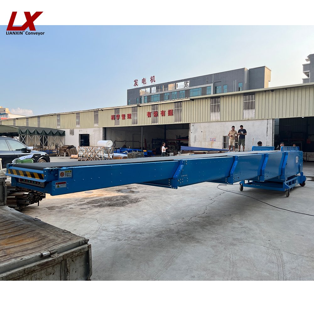 How to Choose the Right Telescopic Belt Conveyor for Truck and Container Loading