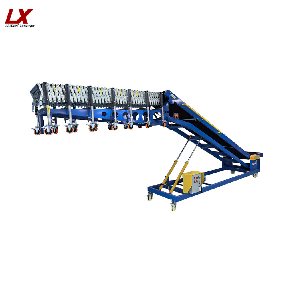 Hydraulic Loading & Unloading Conveyor