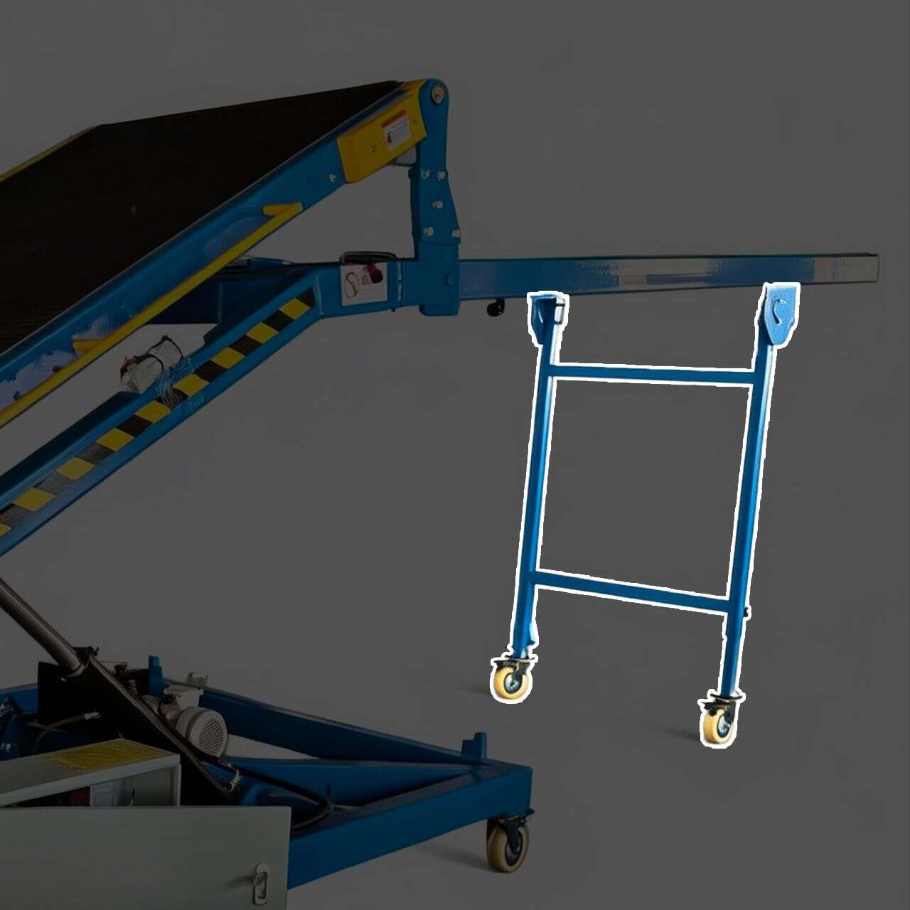#4 Support Legs for the Top Bracket