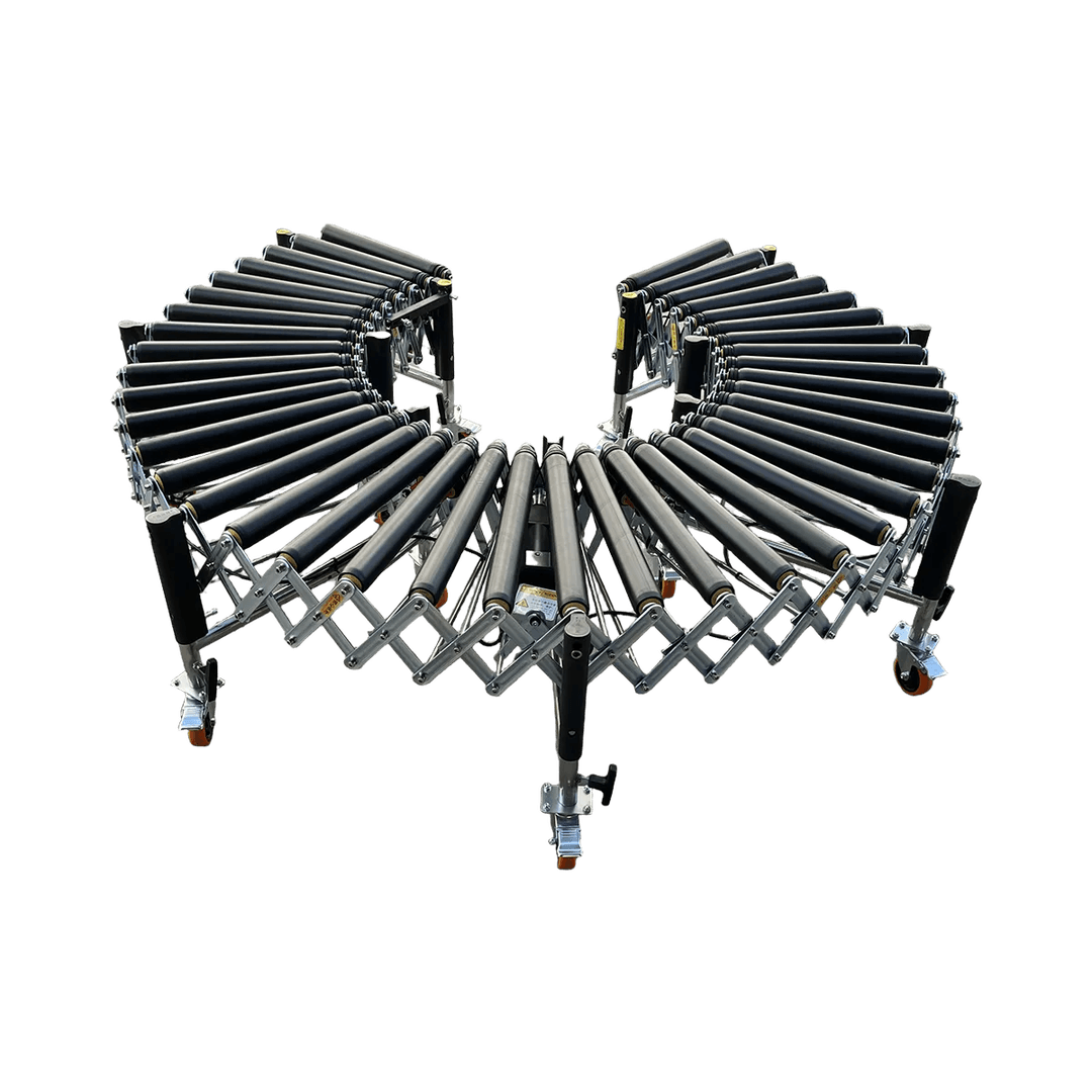 Powered Rubber-Covered Roller Conveyor