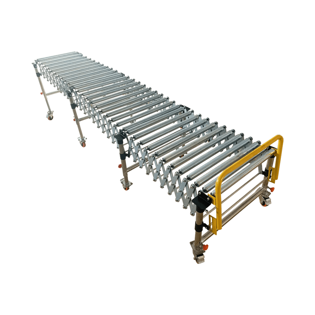 Truck Side Compartment Unloading and Warehousing Case