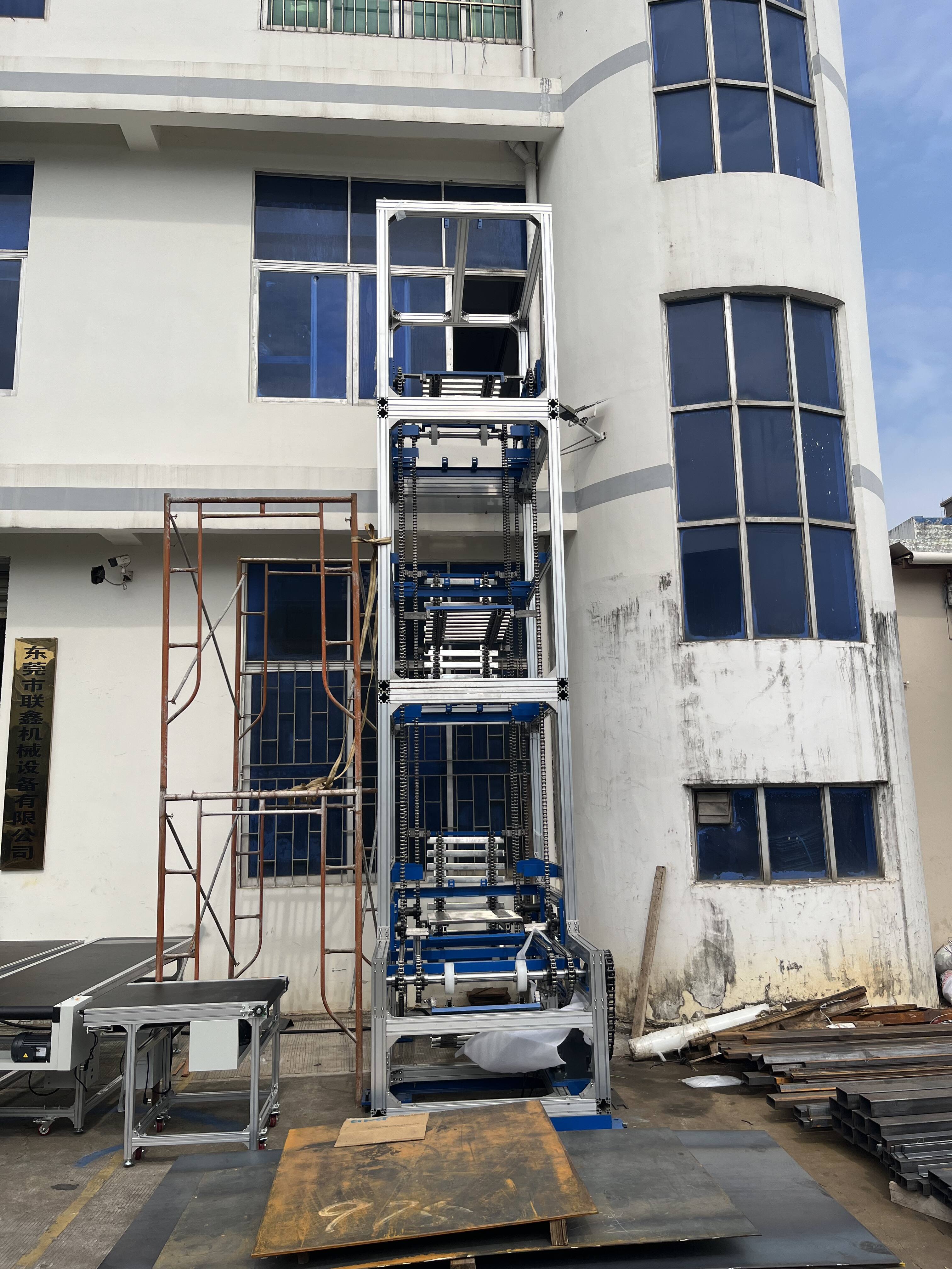 Vertical Elevator Selection for Warehousing and Logistics