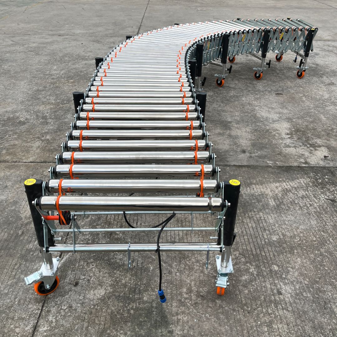 Powered Roller Conveyor Selection: O-Belt vs. Multi-Wedge Belt Drive Comparison and On-Site Applications