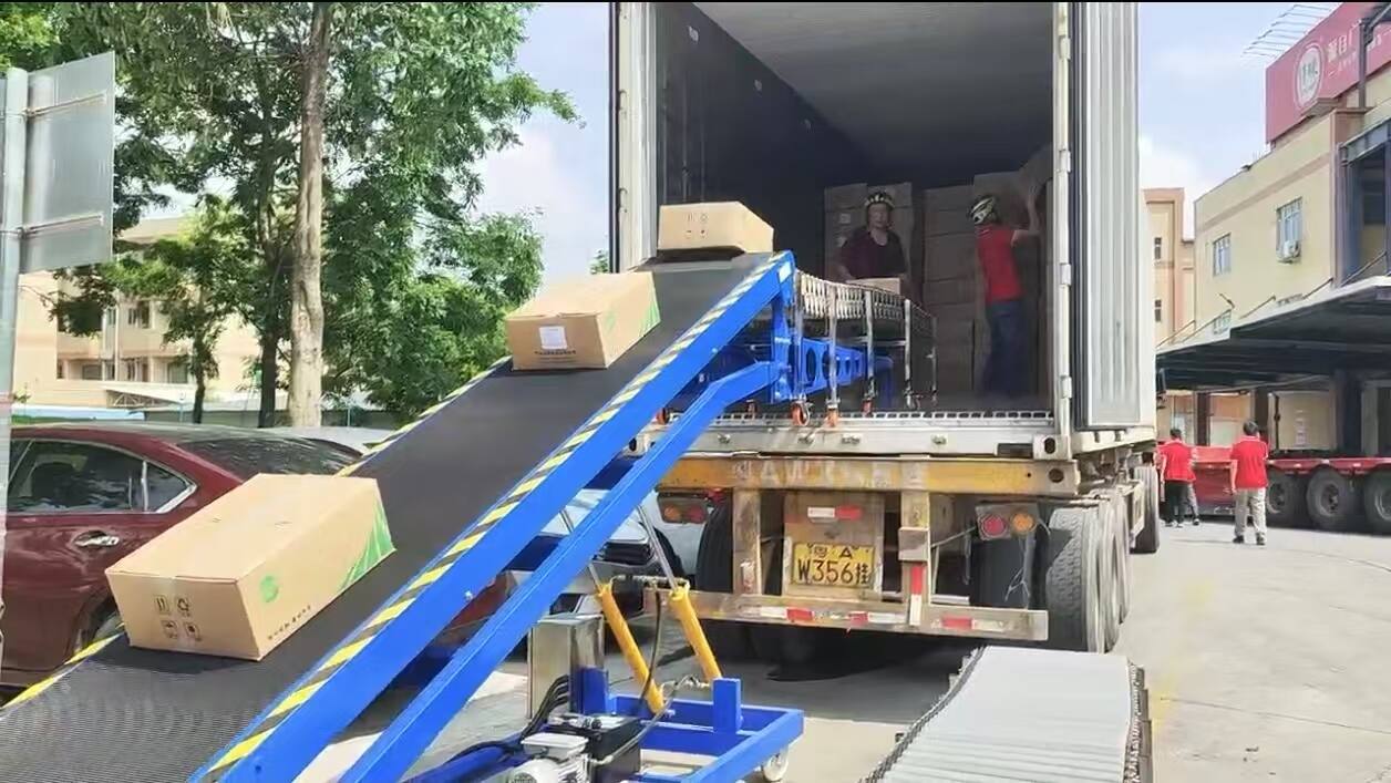 Five criteria for choosing a loading/unloading conveyor manufacturer