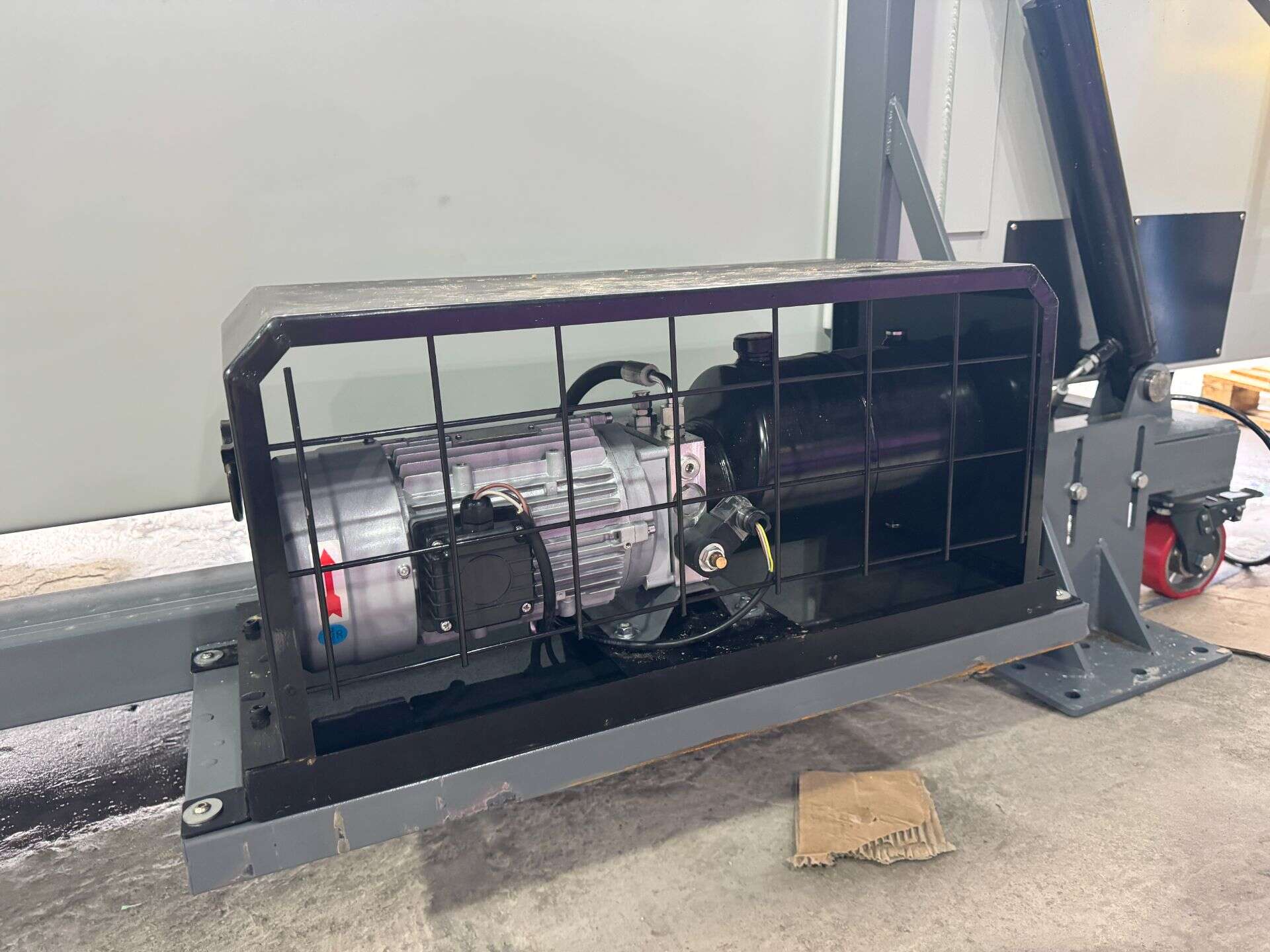 4-section Telescopic Conveyor Hydraulic Power Unit