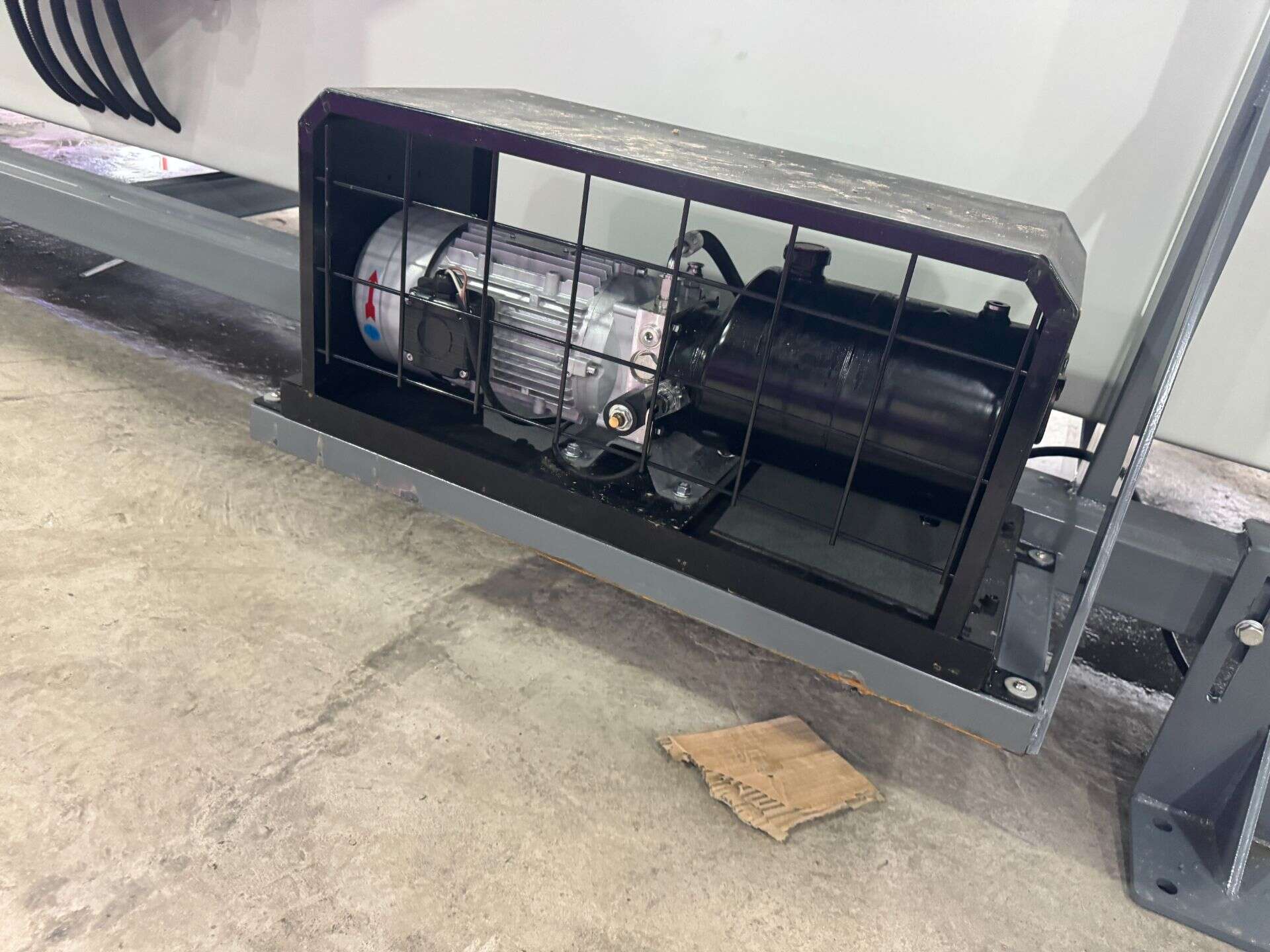 4-Section Telescopic Conveyor Hydraulic Power Unit