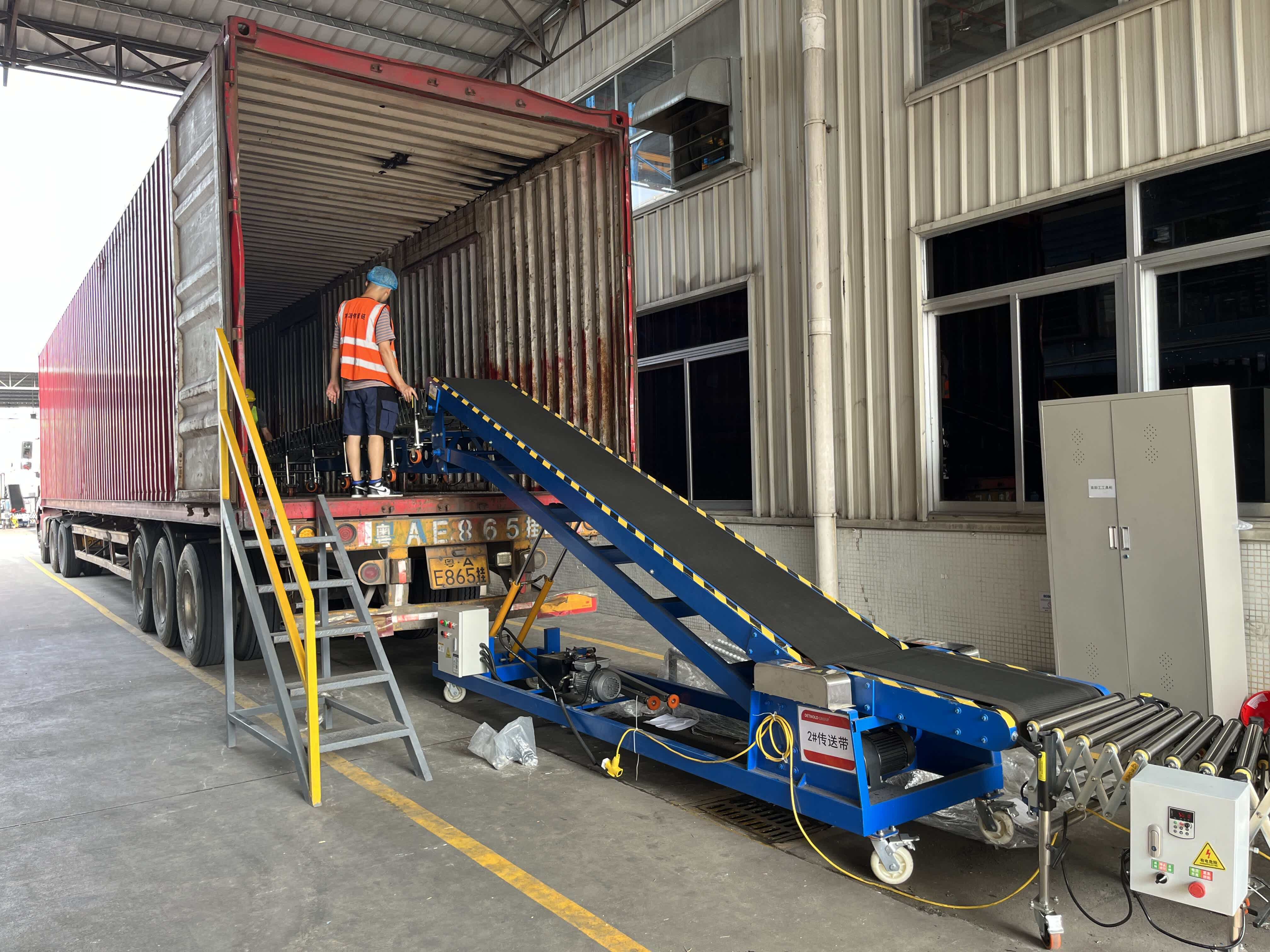 Container Loading Case