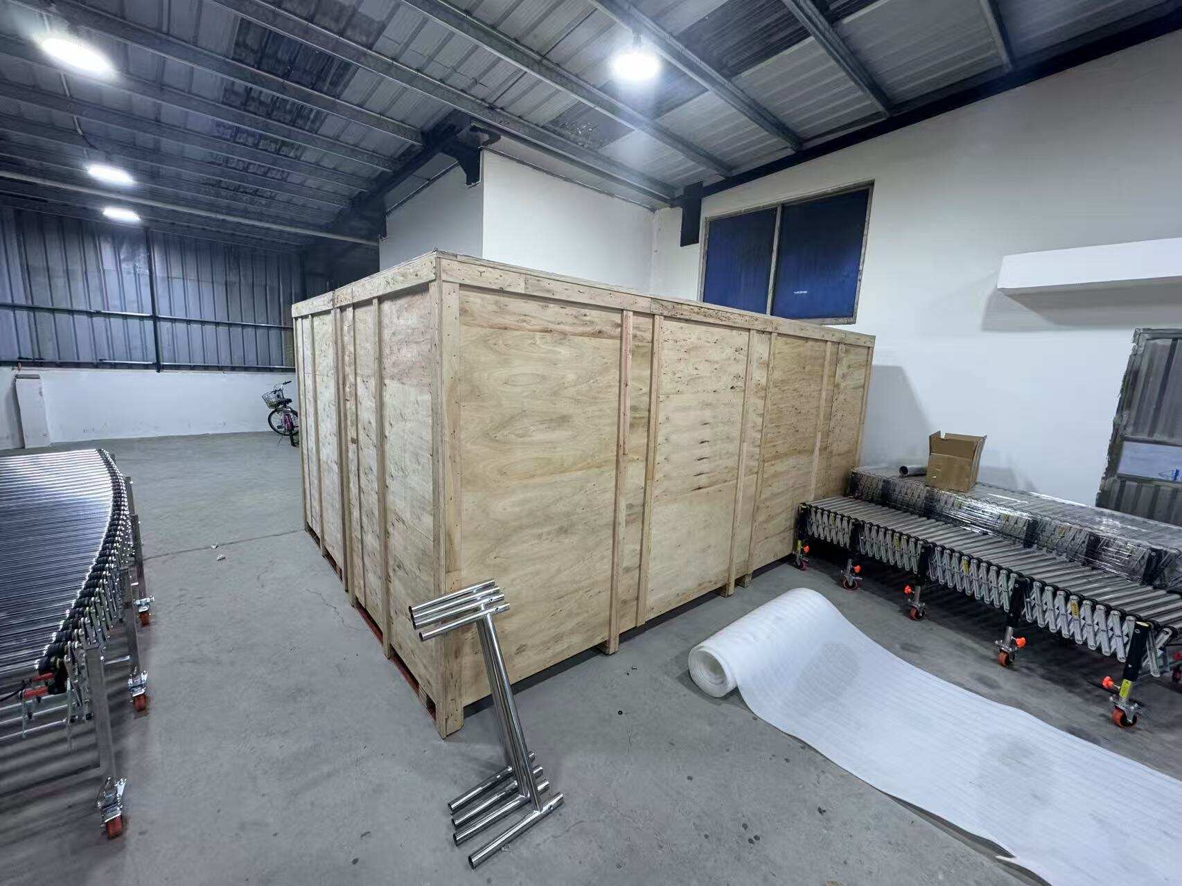 Conveyor Equipment Export Crates