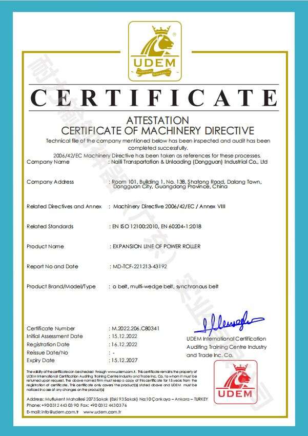 CE Certificate