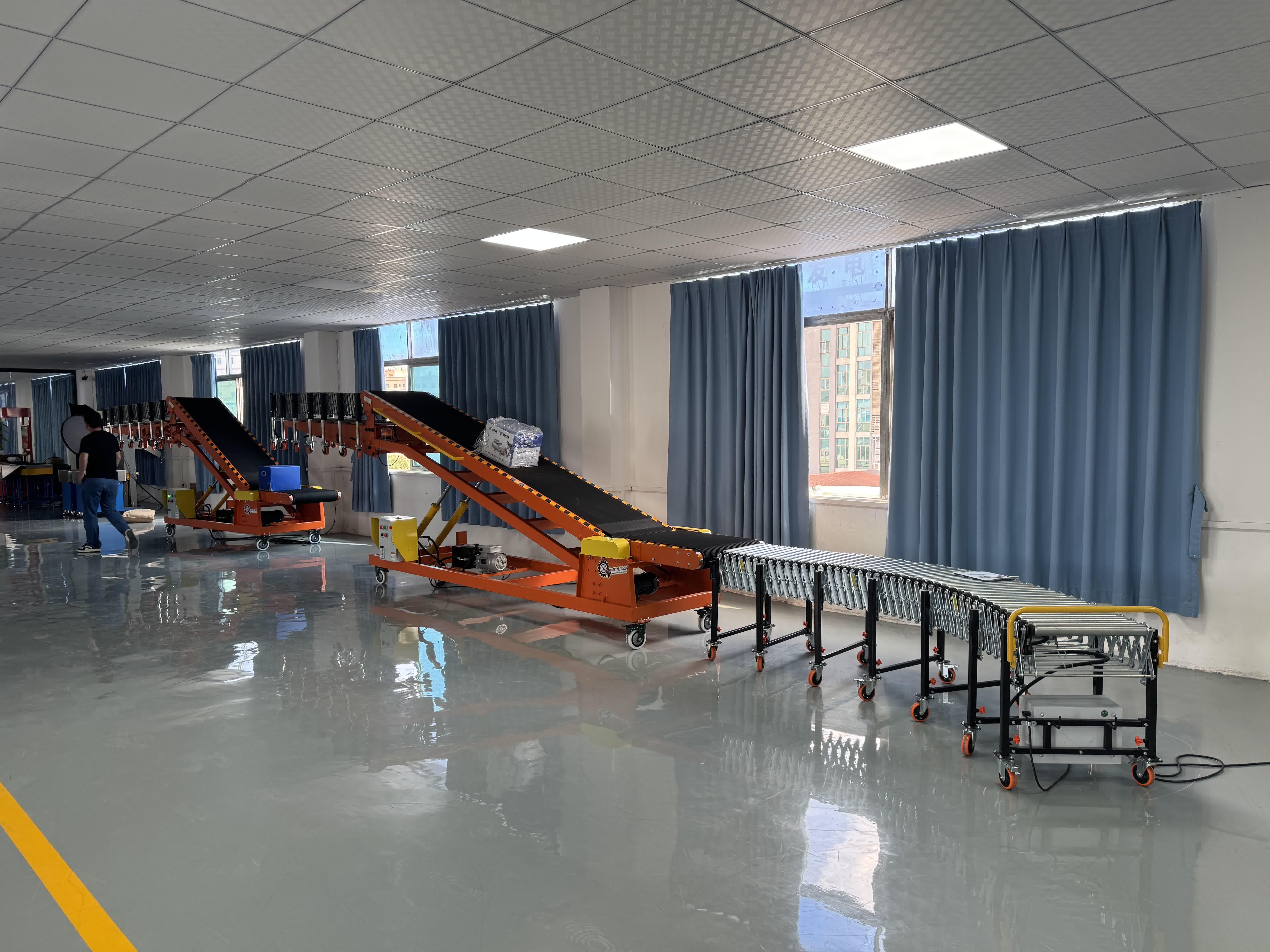 Factory Panorama of Guangdong NAILI Logistics Special Equipment Manufacturing CO., LTD.