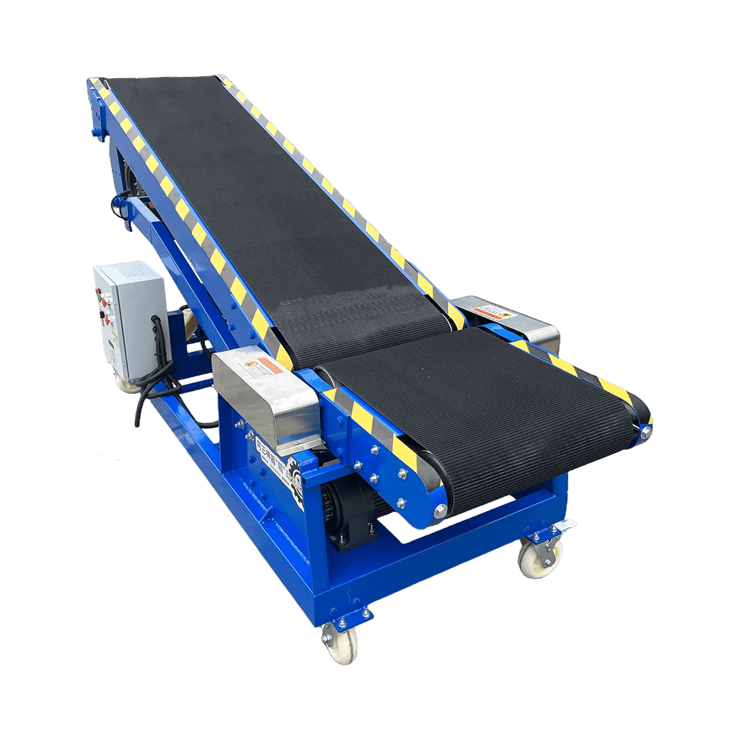 Small Hydraulic Conveyor