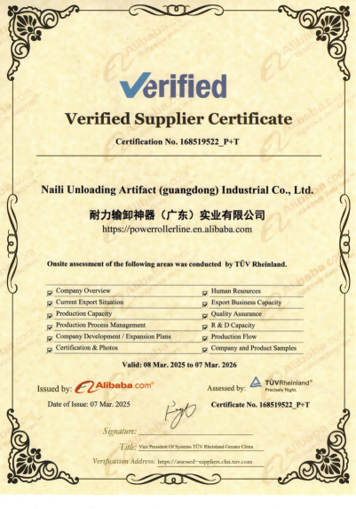TUV Certification