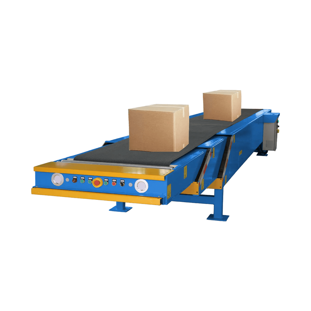 3-Section Telescopic Conveyor
