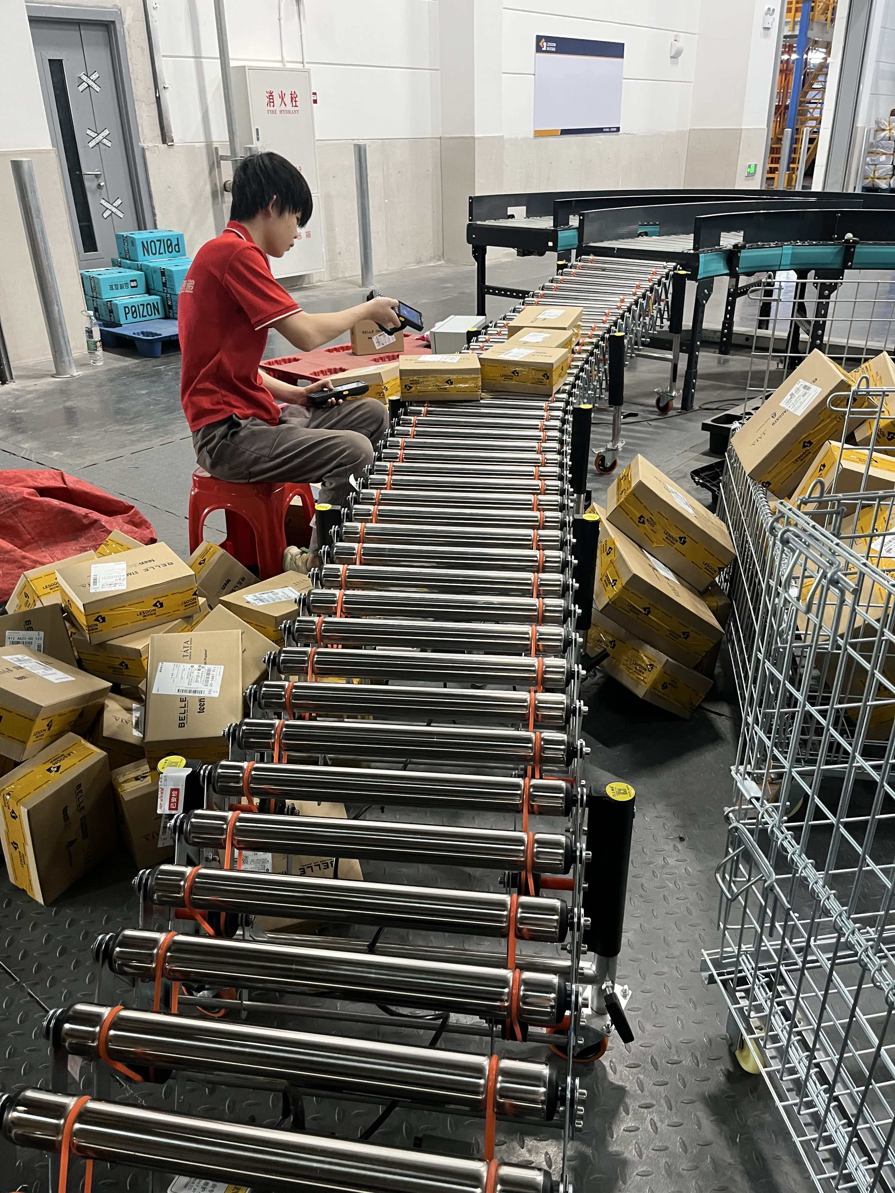 Home Appliance Finished Goods Warehouse Loading Case