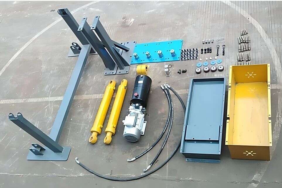 Telescopic conveyor accessory list