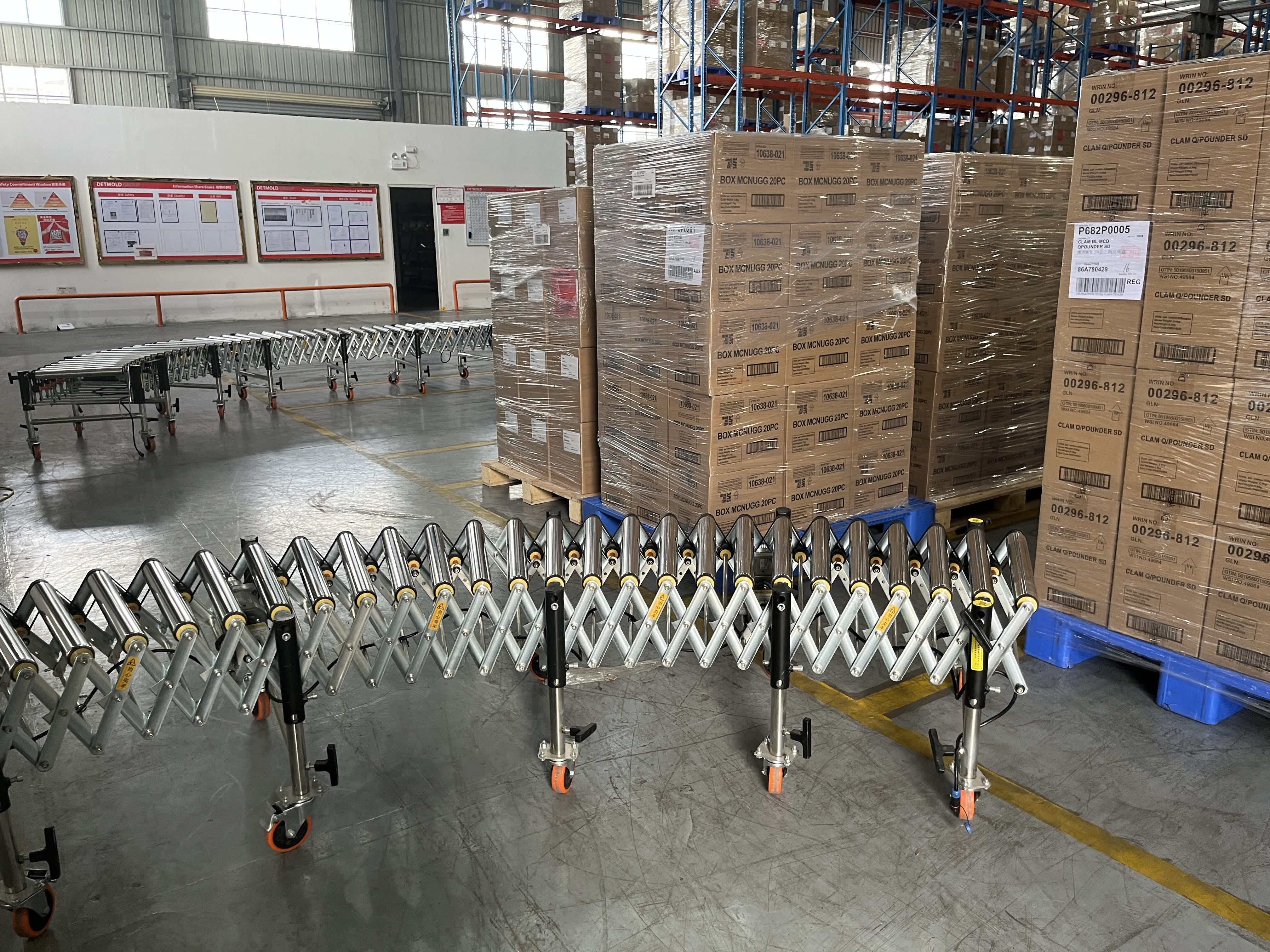 Food Raw Materials Warehouse Loading Case