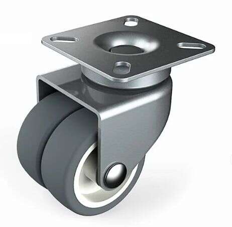 #2 Double-Wheel Swivel Caster