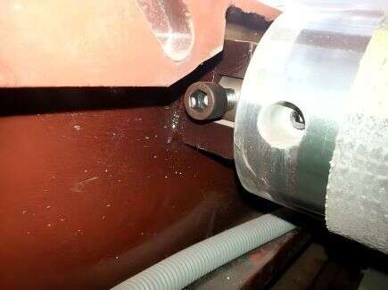 Tracking adjustment bolt 2