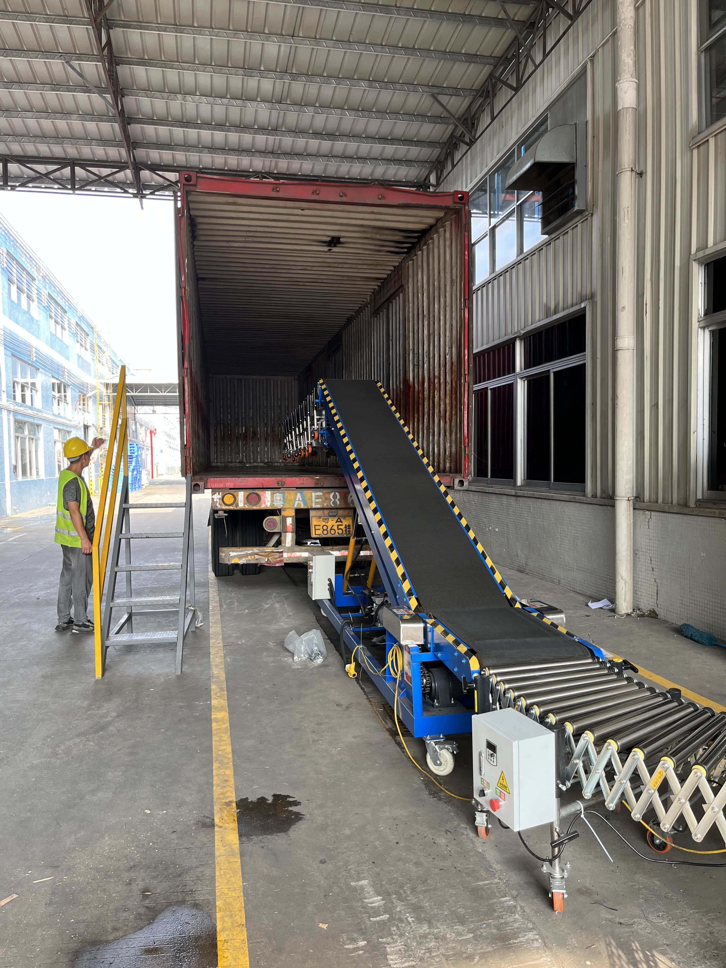 Warehouse Loading and Unloading Integration Case