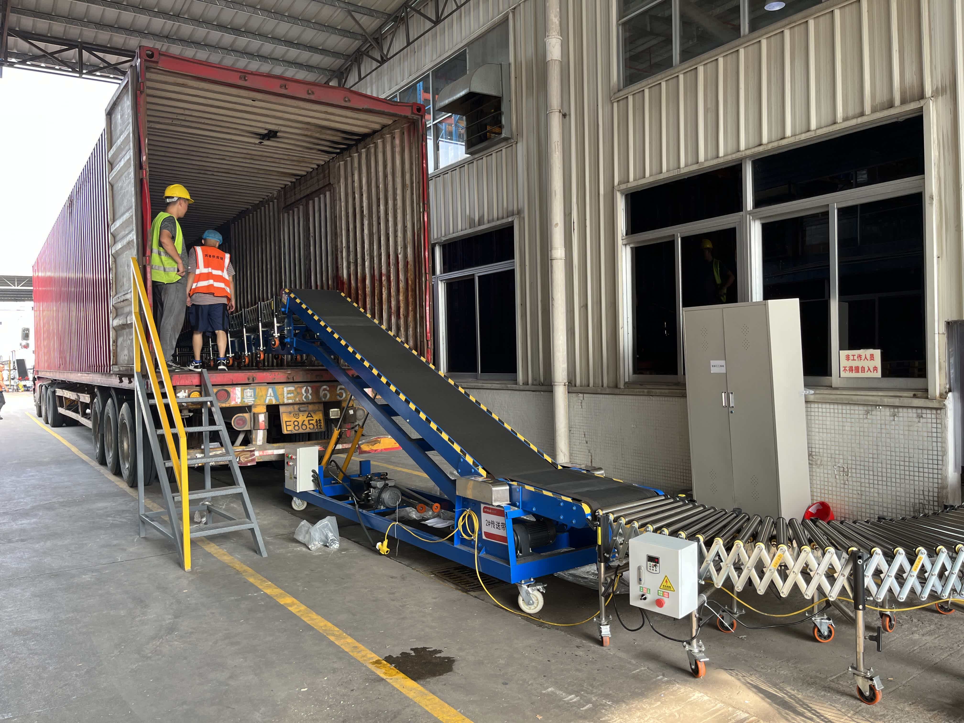 Container Carton Unloading Case