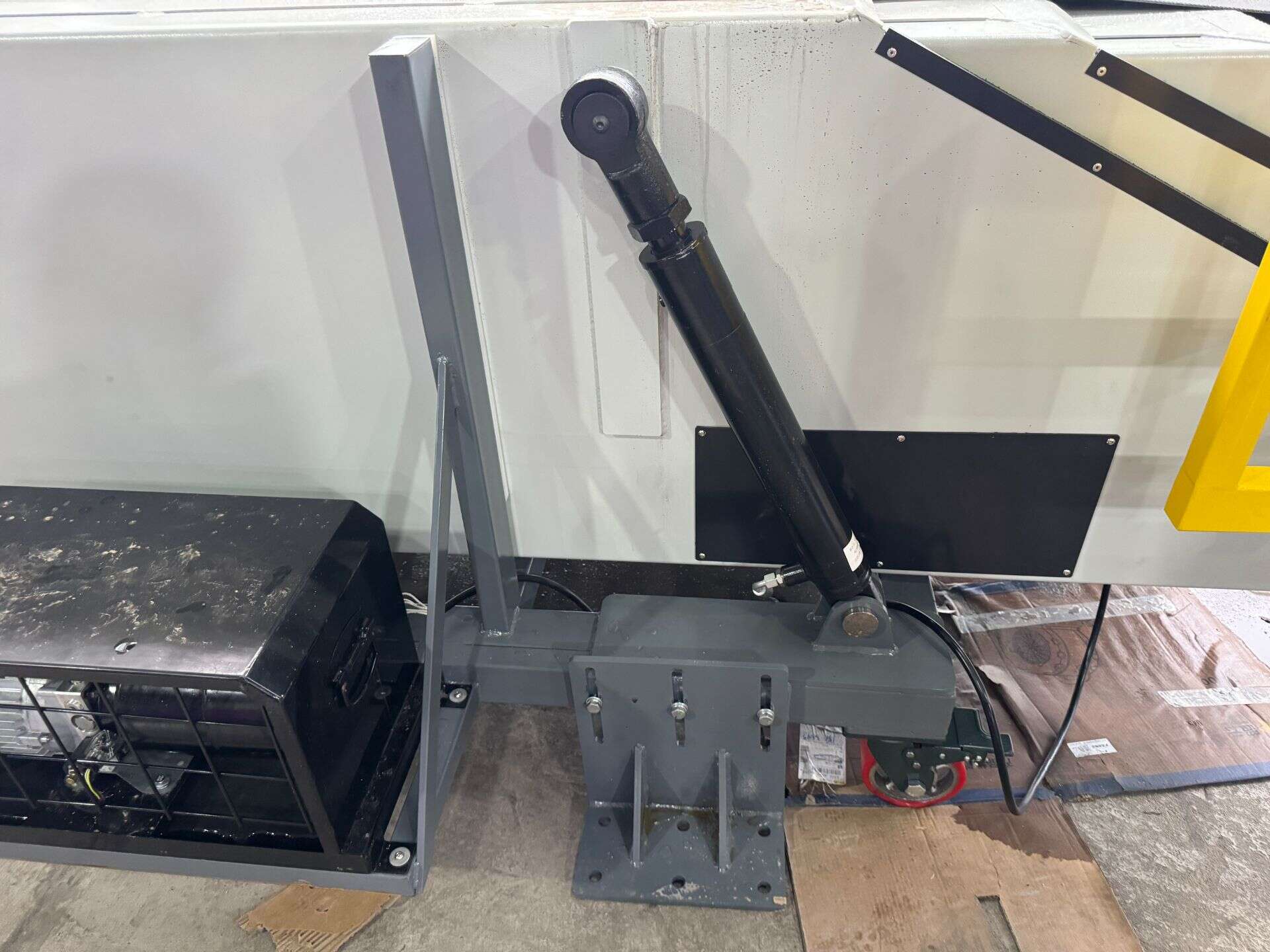 4-Section Telescopic Conveyor Hydraulic Rod