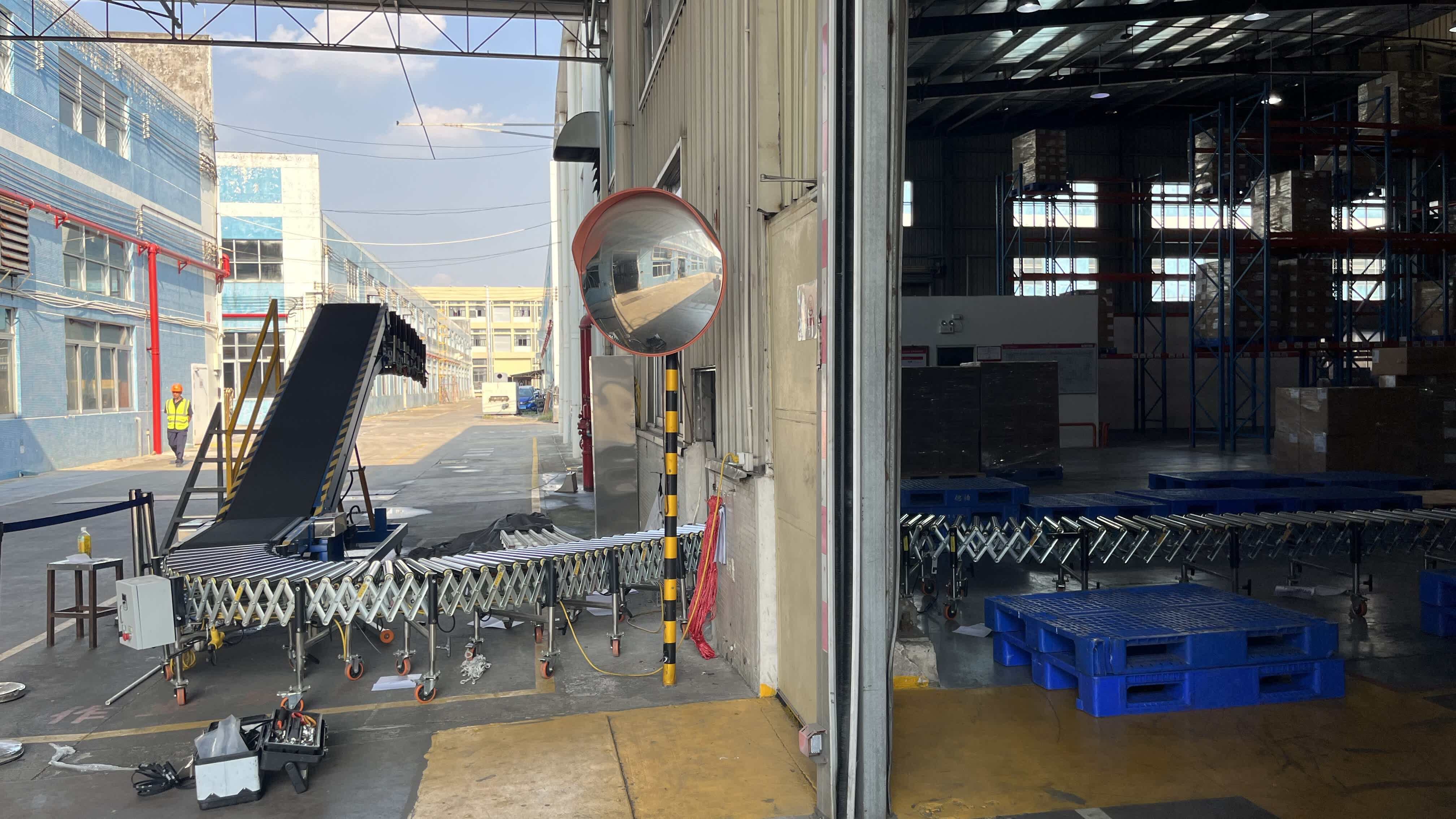 Laundry Detergent Warehouse Continuous Loading Case